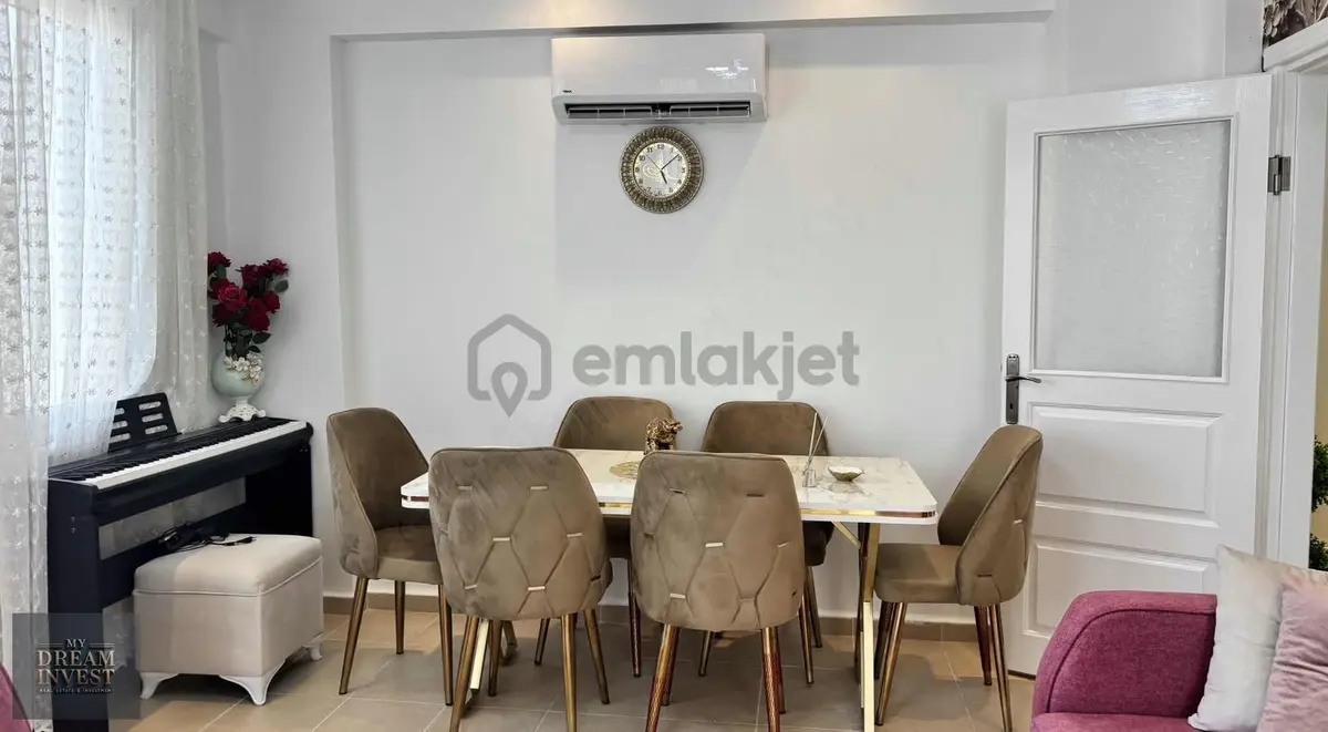 Alanya Mahmutlar Da Denize Sıfır 2+1 Eşyalı Daire - 9