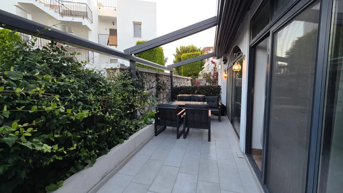 Muğla Bodrum Boğaziçinde Satılık Bahçe Katı - 14
