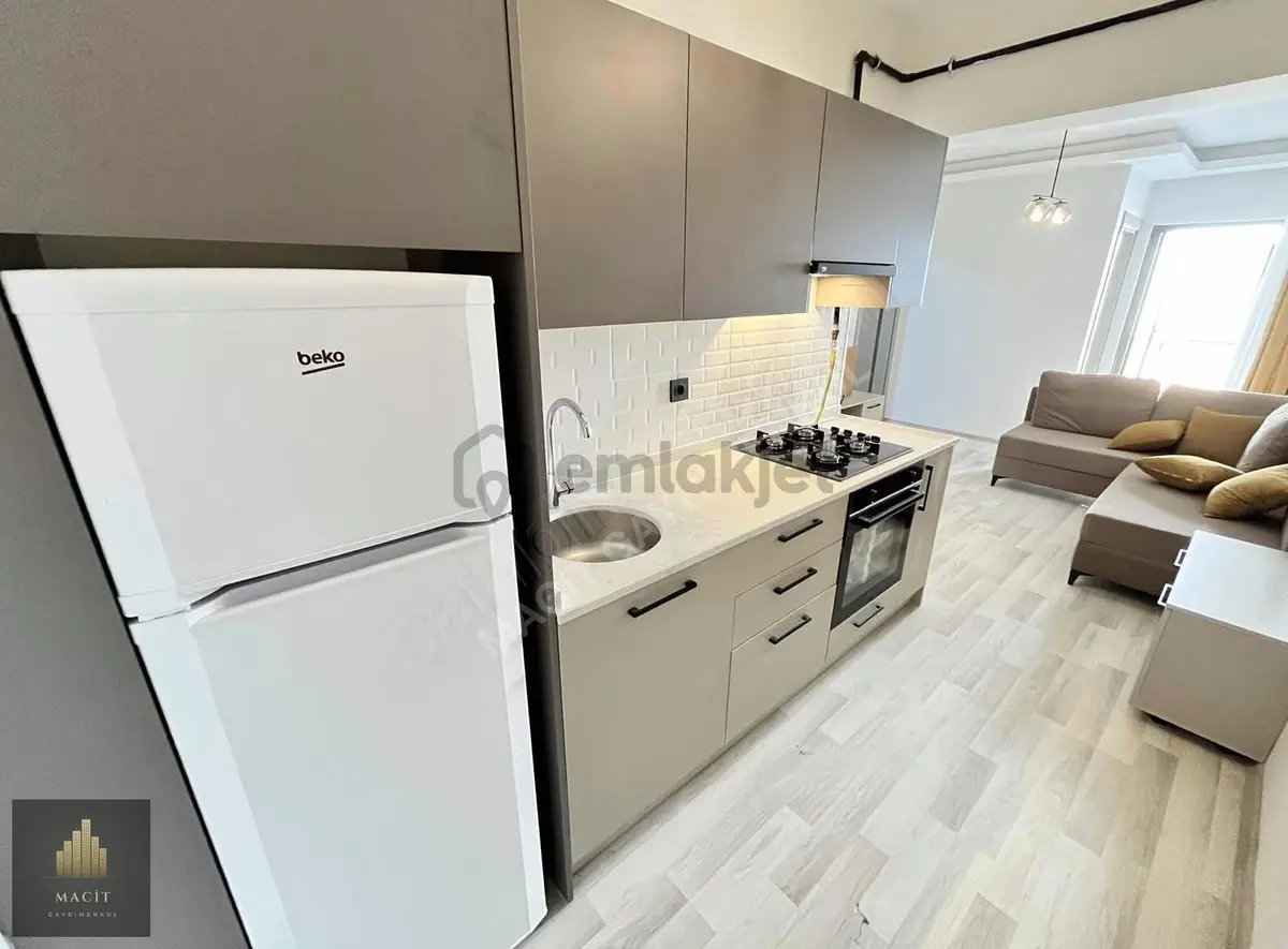 Macit'den Görükle'de Sıfır Binada Eşyalı Kiralık 2+1 Daireler - 19