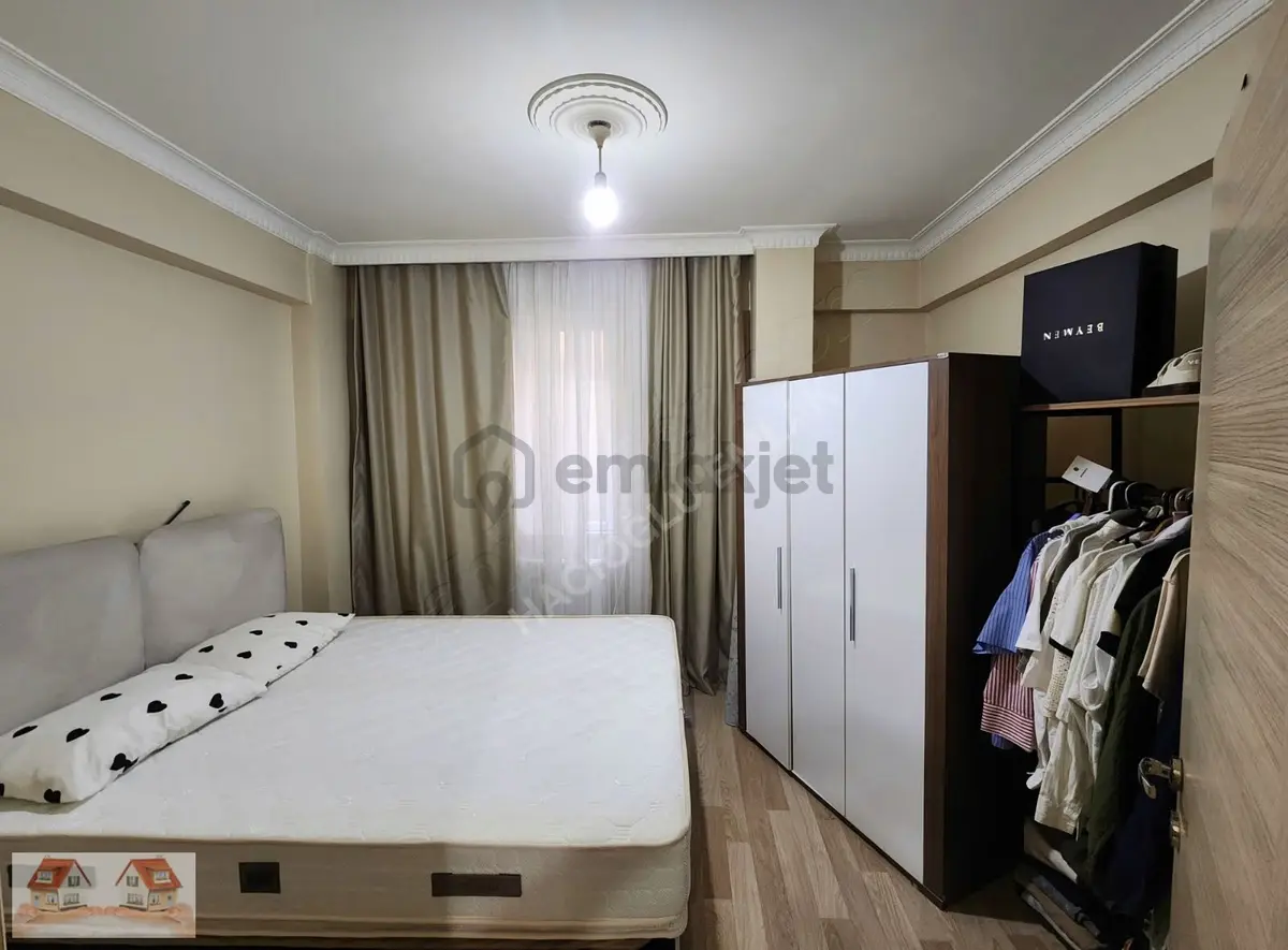 Yeni Binada Eşyalı Lüx 1+1 Daire - 21