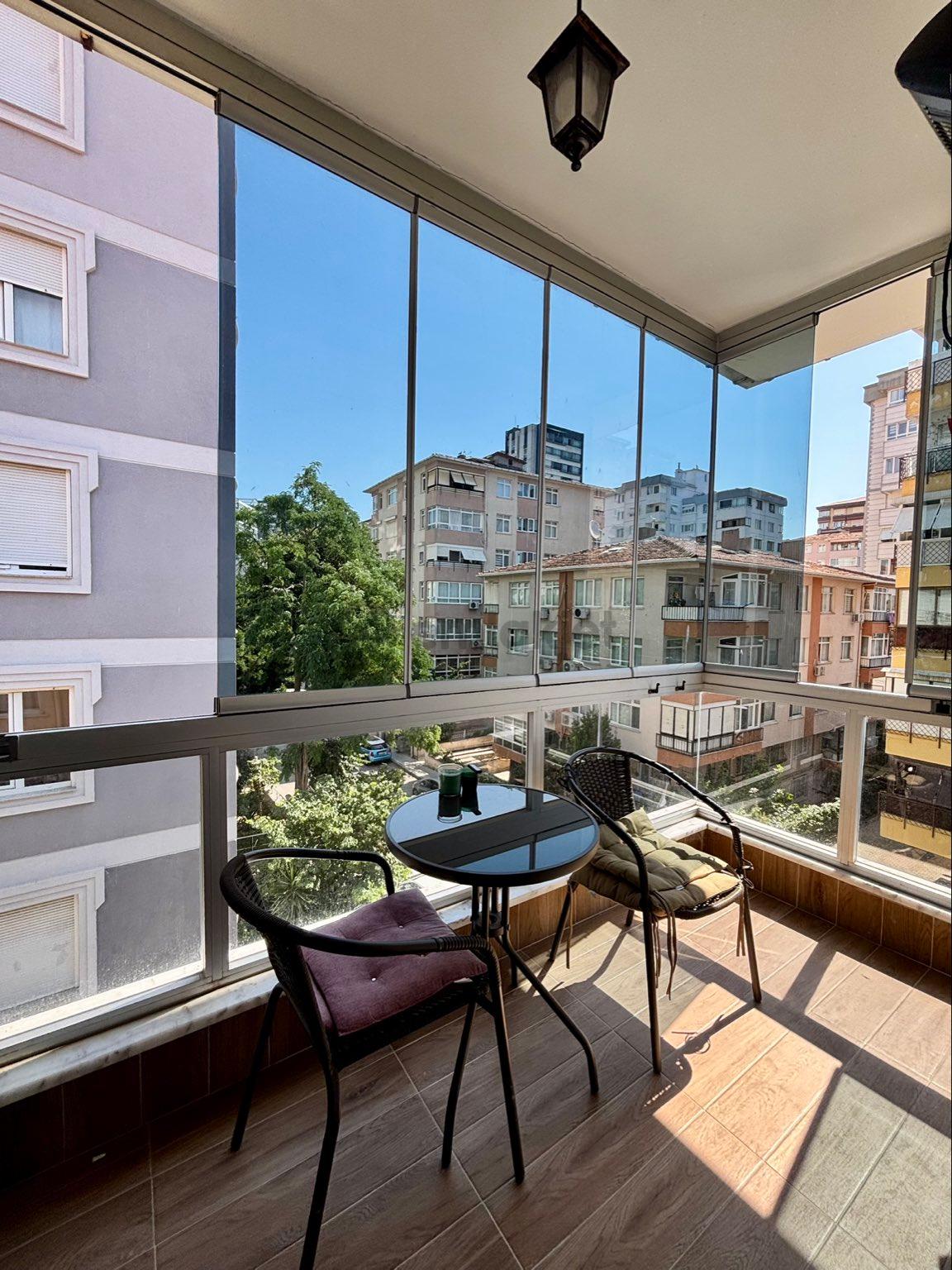 Merdivenköy'de Lüx Yapı , Yenilenmiş 2+1 Daire - 21
