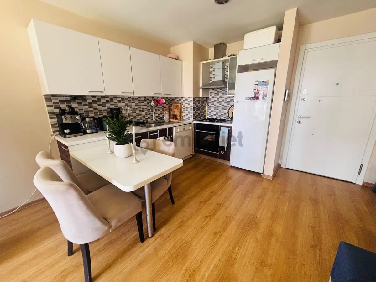 İnnovia 2 Giriş Kat Ana Blok 1+1 Eşyalı Satılık Daire - 35