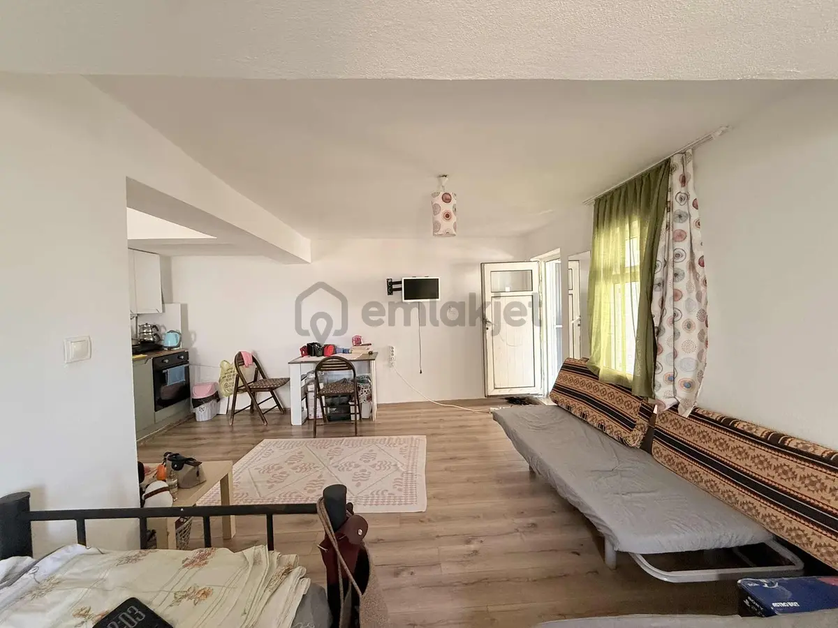 Datça Burgaz'da Site İçerisinde Eşyalı, Stüdyo Kiralık Daire - 12