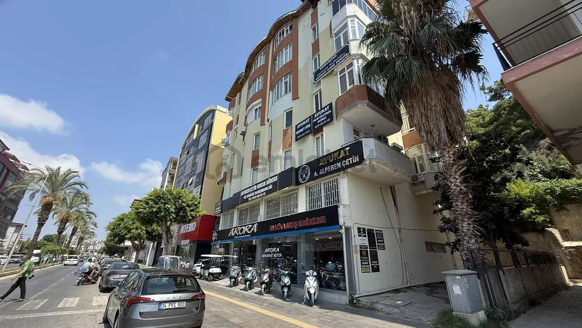 Manavgat Antalya Caddesinde 2+1 Satılık Daire/ofis - 22