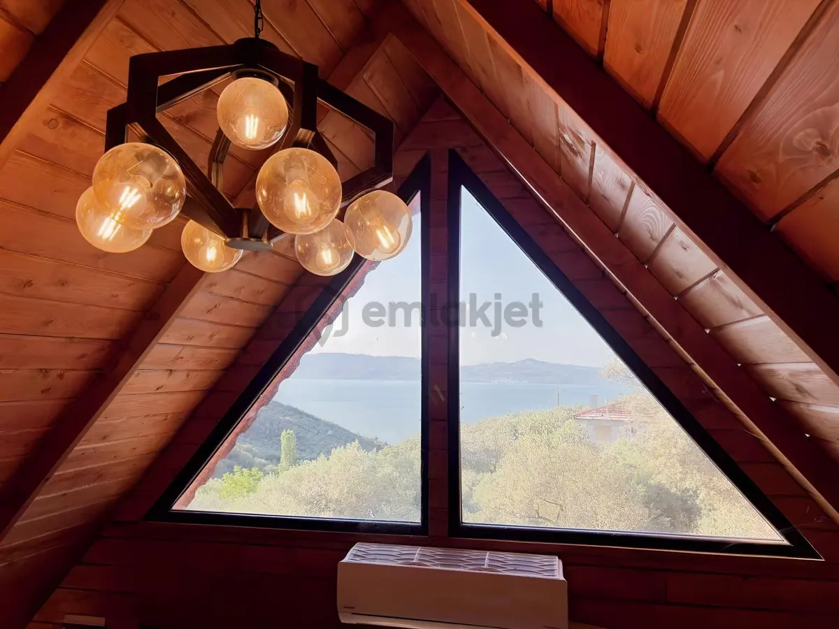 Acill!!! Kampanya Göl Manzaralı Lüks Bungalov - 13