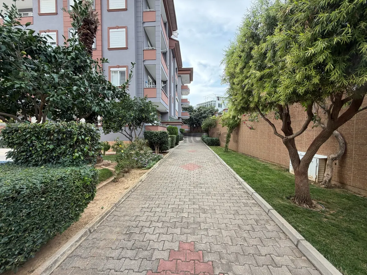 Alanya Merkez 2+1 Eşyalı Havuzlu - 20
