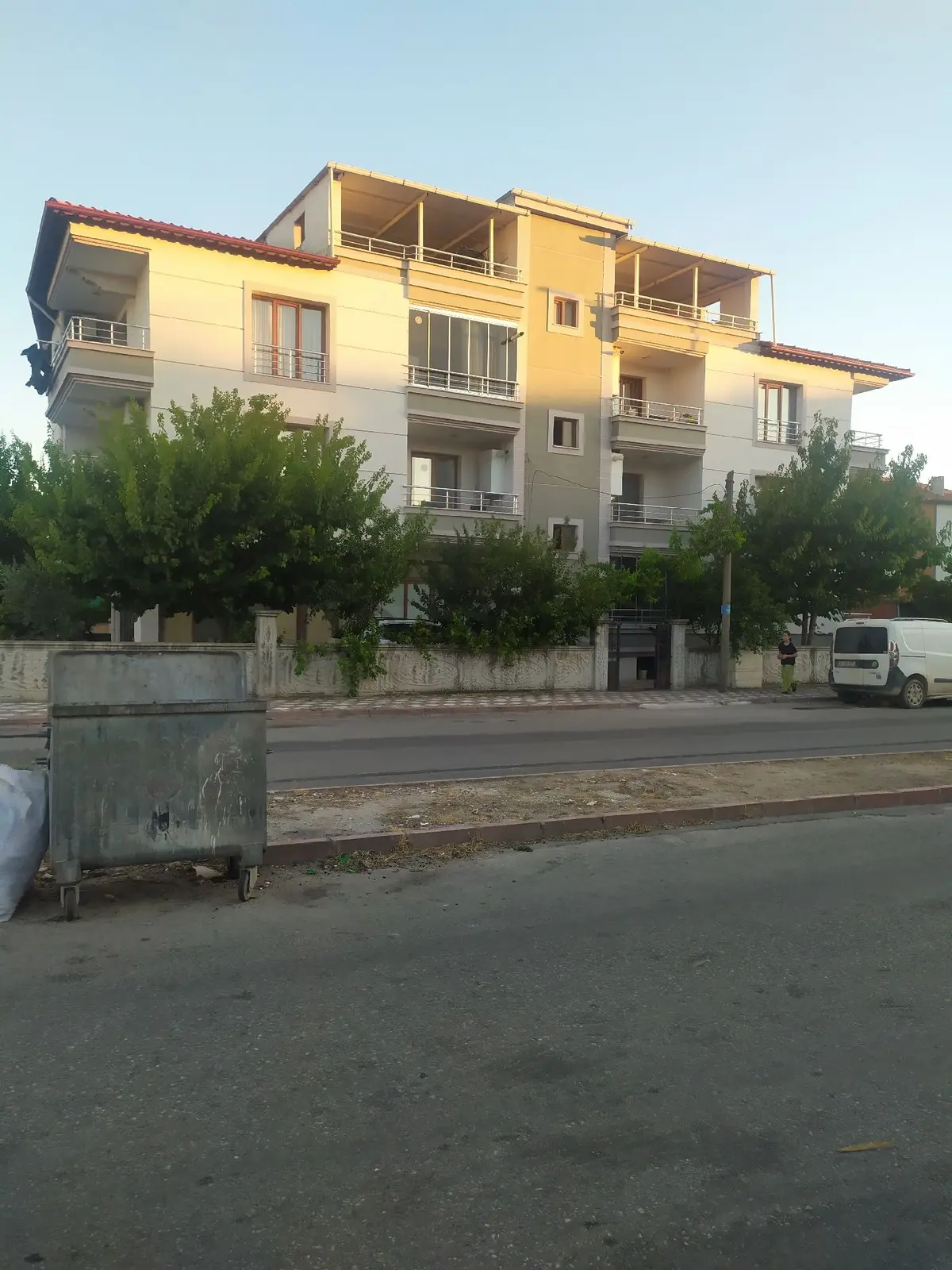 Kiralık Doğalgazlı Daire