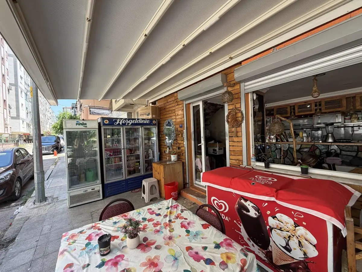 Devren Satılık | İşçievleri | Yüksek Cirolu Fast Food - Cafe - 12