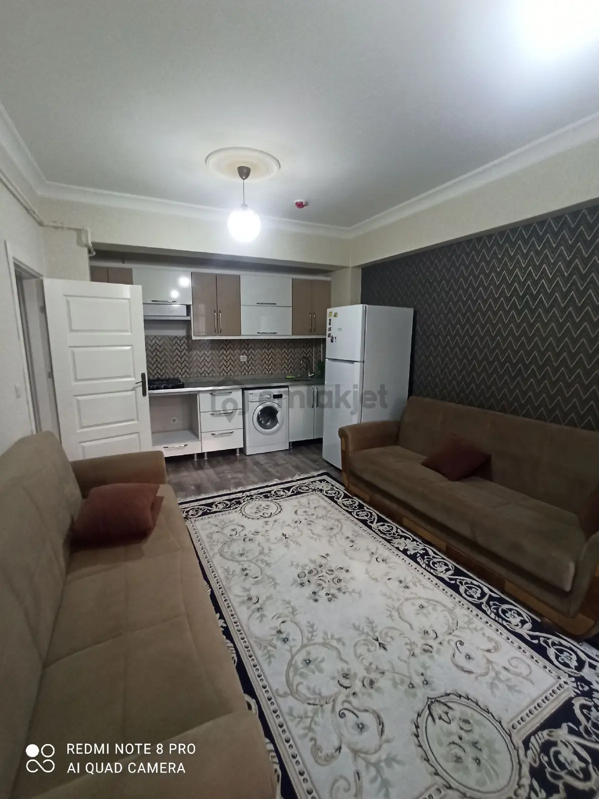 2 Nisanda Kiralik Lüx Eşyali 1+1 Daire - 7