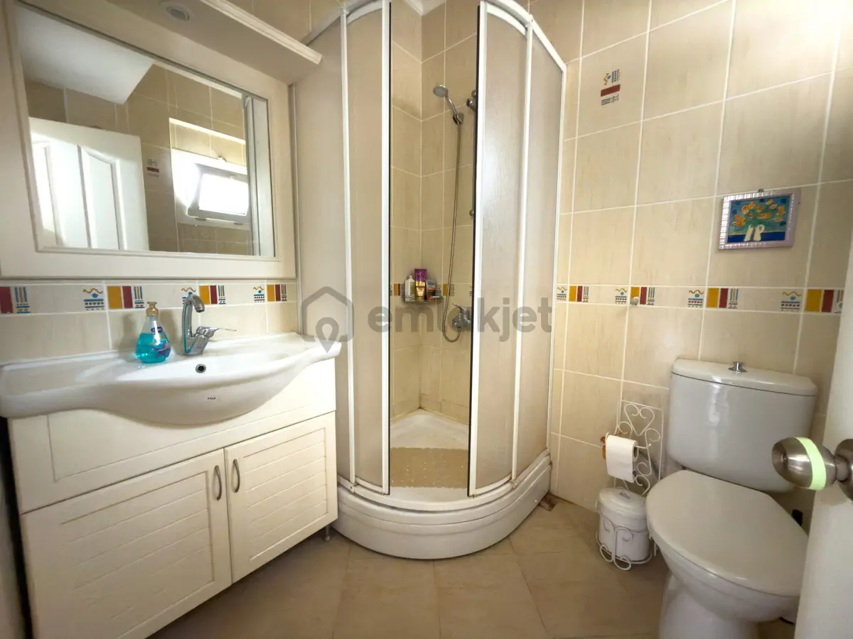 Fethiye Kordonda ,deniz Manzaralı, Triplex 3+1 Villa - 35