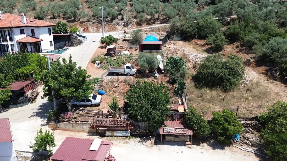 Mabel'den Akyaka'da Satılık Deniz Manzaralı İmarlı Arsa - 8