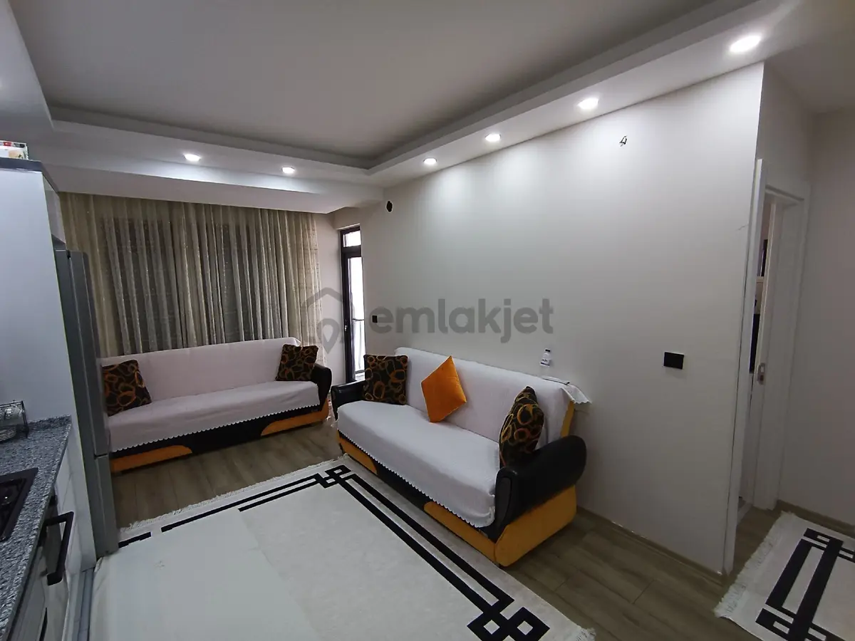 Yeni Binada Satılık Arakat 1+1 Daire - 6