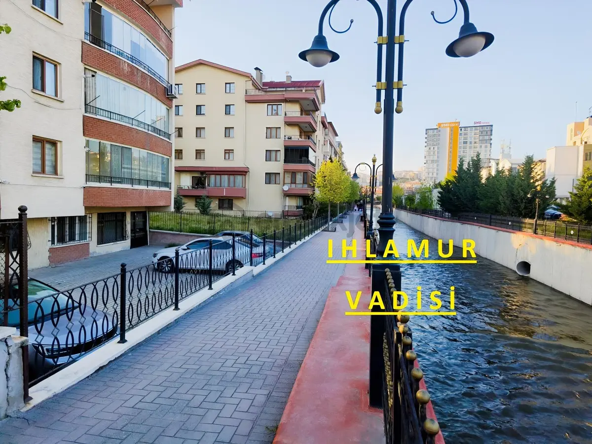 Ihlamur Vadı Manzaralı 3+1 Katta Yapılı Polat Emlaktan