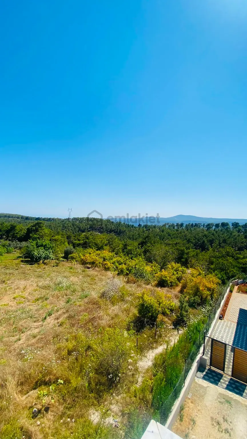 Erdemli Güçüşte Satılık Deniz Manzaralı Villa - 24