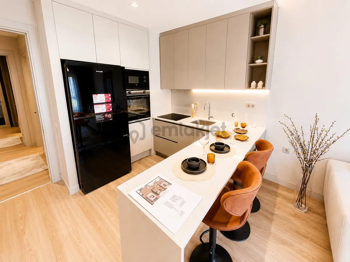 Marka / Saraycık / Bulvar Üzeri Projede Mart Teslim Lux 2+1 - 38