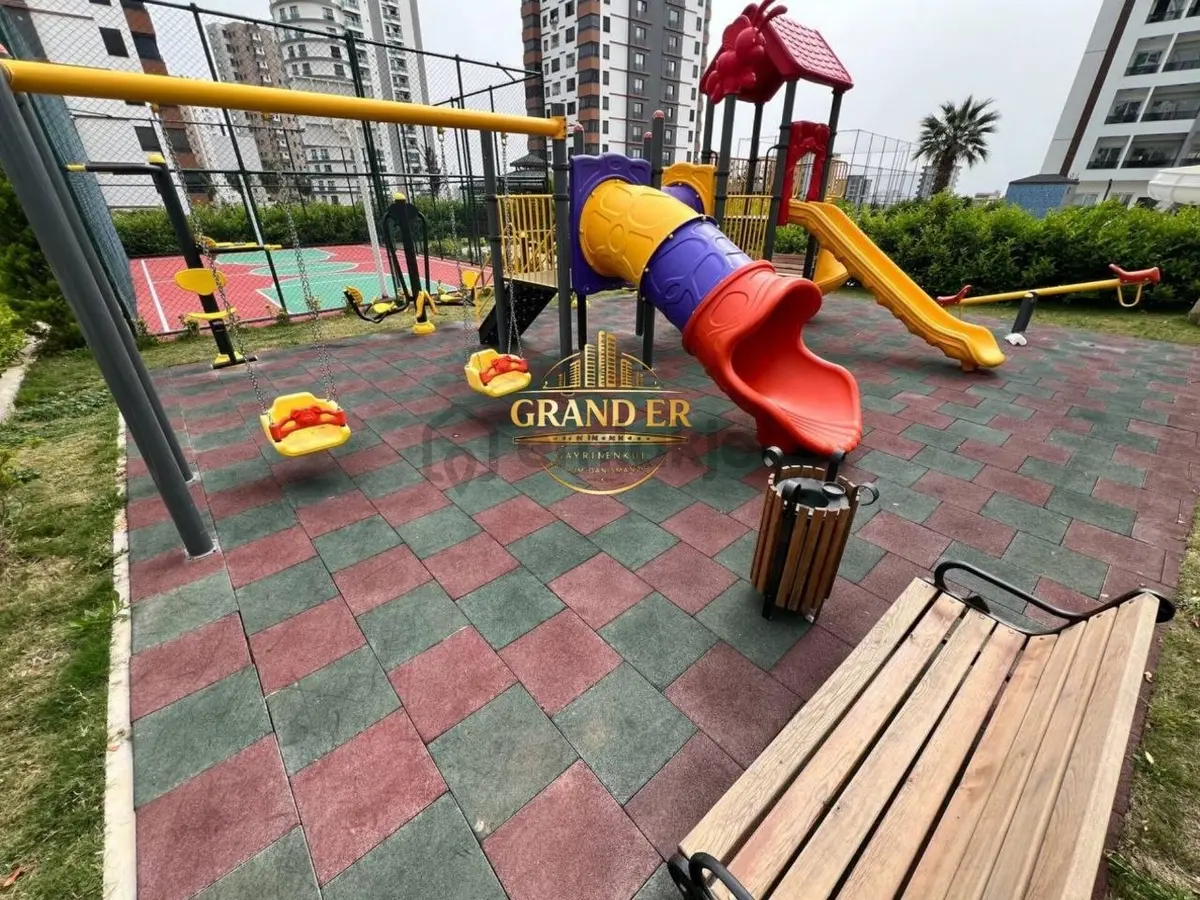 Mersin Mezitli Akdeniz Mah Satılık 1+1 Daire - 24