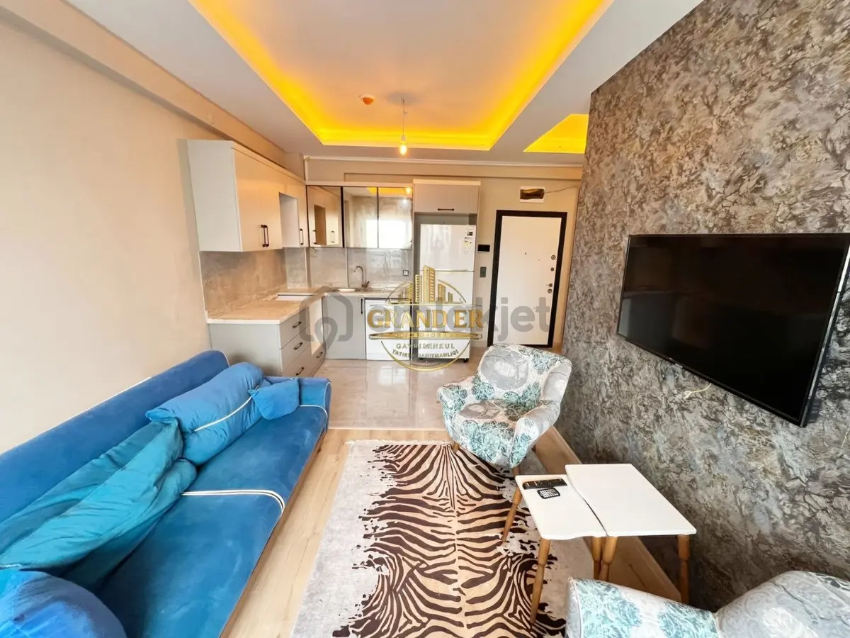 Mersin Mezitli Akdeniz Mah Satılık 1+1 Daire - 5