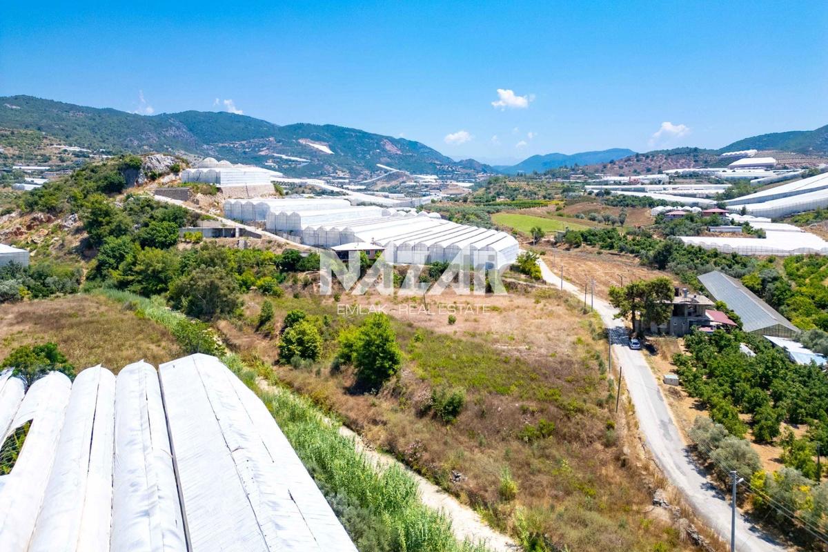 Alanya Özvadi’de Satılık 6.169 M² Tarla - 7