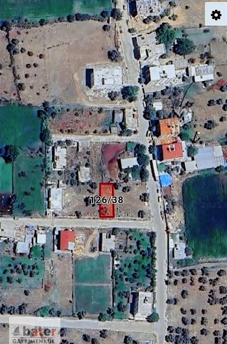Bater'den Umurlu'da 263 M² 3 Kat İmarlı Acill Satılık Arsa - 11