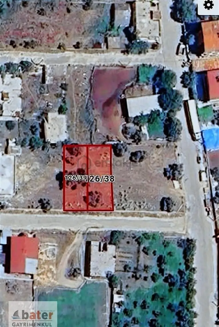 Bater'den Umurlu'da 263 M² 3 Kat İmarlı Acill Satılık Arsa - 13