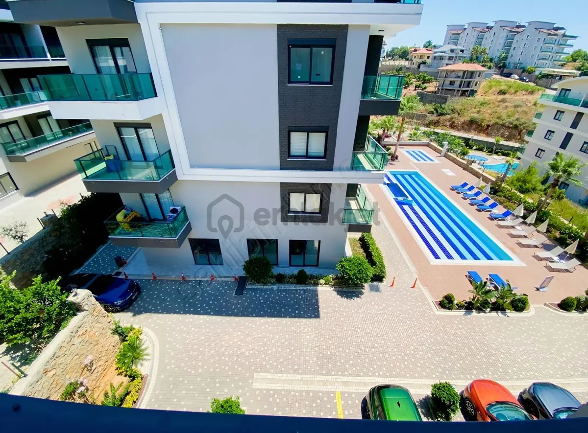 Alanya Oba'da Full Eşyalı Satılık 1+1 Daire - 35
