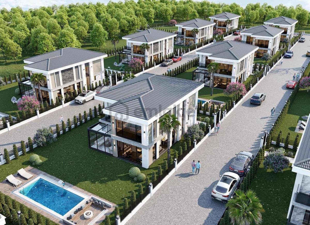 Serdivan Aralık'ta Satılık 5+1 Lüks Villa - 26