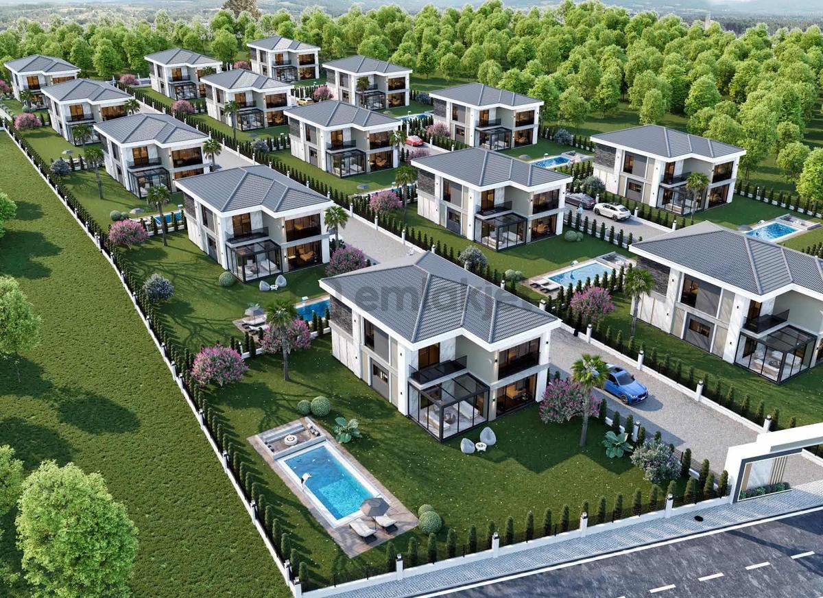 Serdivan Aralık'ta Satılık 5+1 Lüks Villa - 27