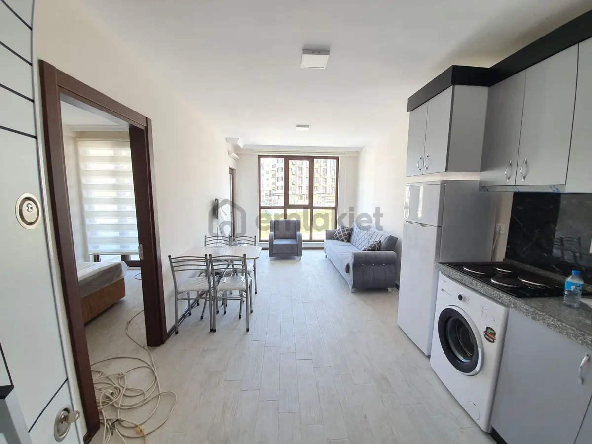 Bahar'dan Görükle'de 1+1 Eşyalı Kiralık Daire