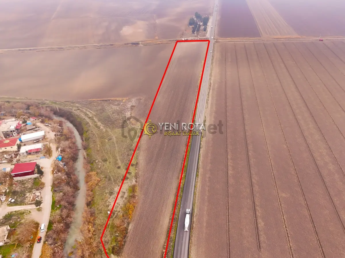 Yeni Rota Emlaktan Ana Yol Kenarı - 18