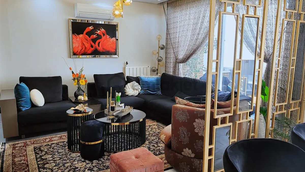 Yeni Rota'dan Şehir Manzaralı Geniş 4+1 Lüks Daire - 21