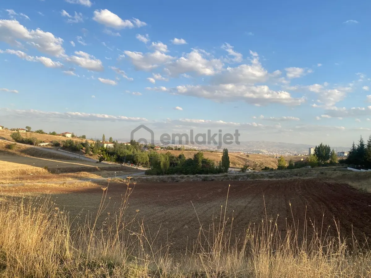Keçiören / Ankara Bağlum Mahallesinde Satılık Arsa - 6