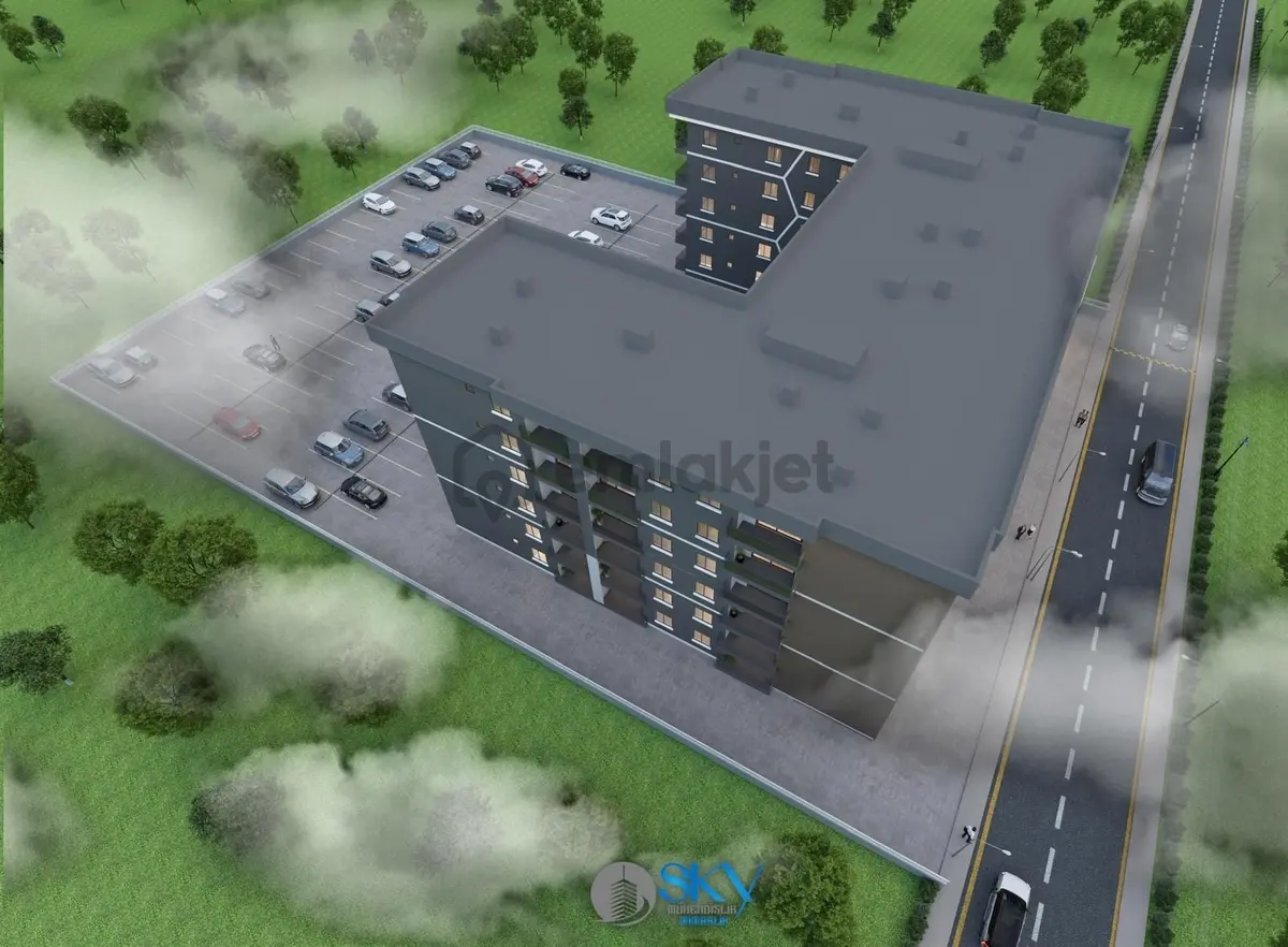 Esenoboğa'da Fırsat 1+1 Daire Site İçerisinde - 2