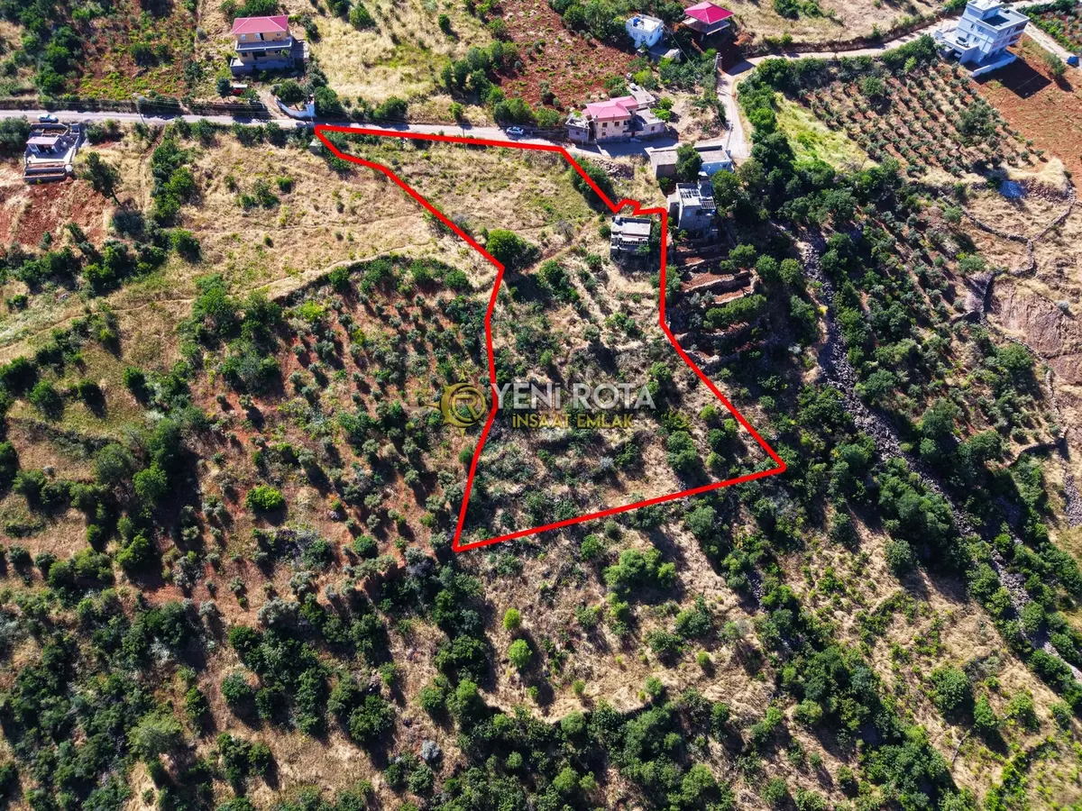 Yeni Rota'dan Fatmalı'da 4.151 M2 Satılık Bağ - 4