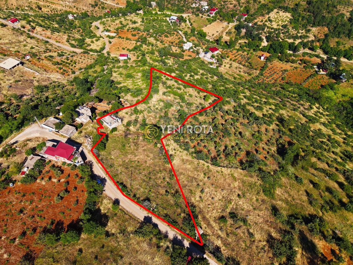 Yeni Rota'dan Fatmalı'da 4.151 M2 Satılık Bağ - 6