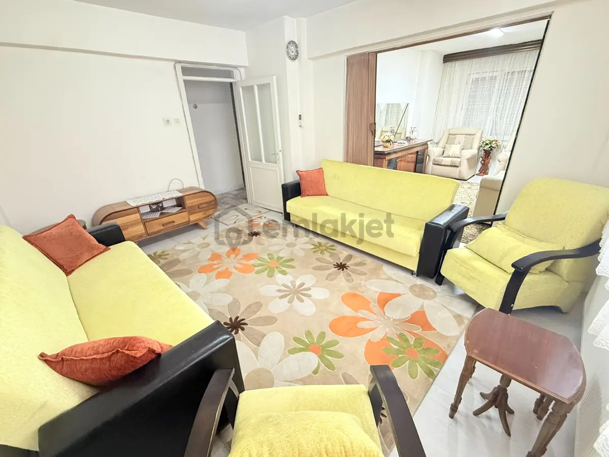 Lider'den Merkezde 3+1 Doğalgazlı Eşyalı Daire - 4