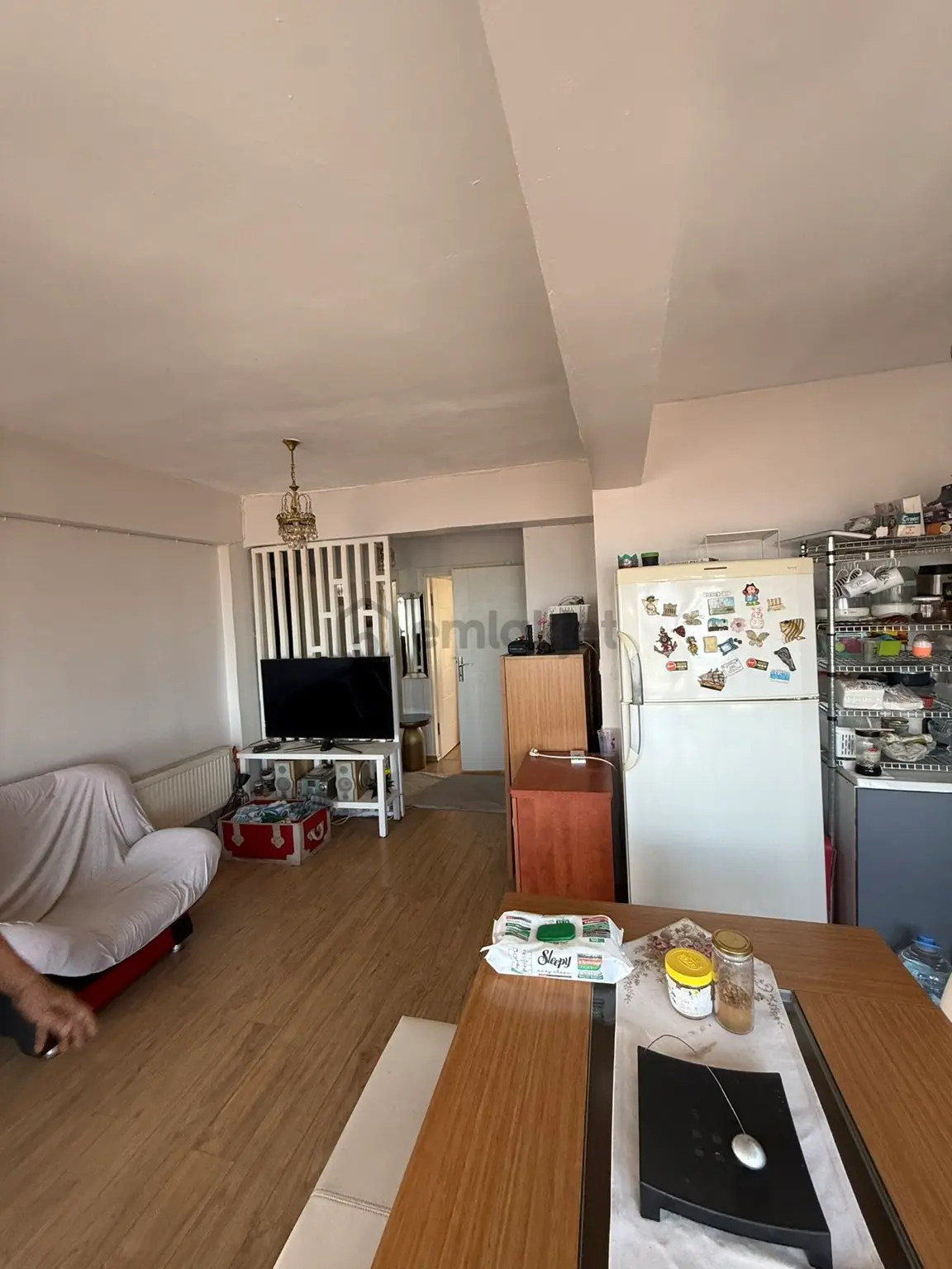 100yıl Bulvarına Cephe İci Temiz Satılık Daire - 2