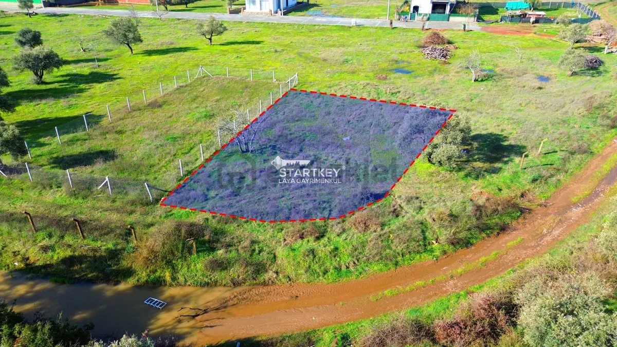 Ortaklar'da 575 M2 Satılık İmarlı Arsa - 3