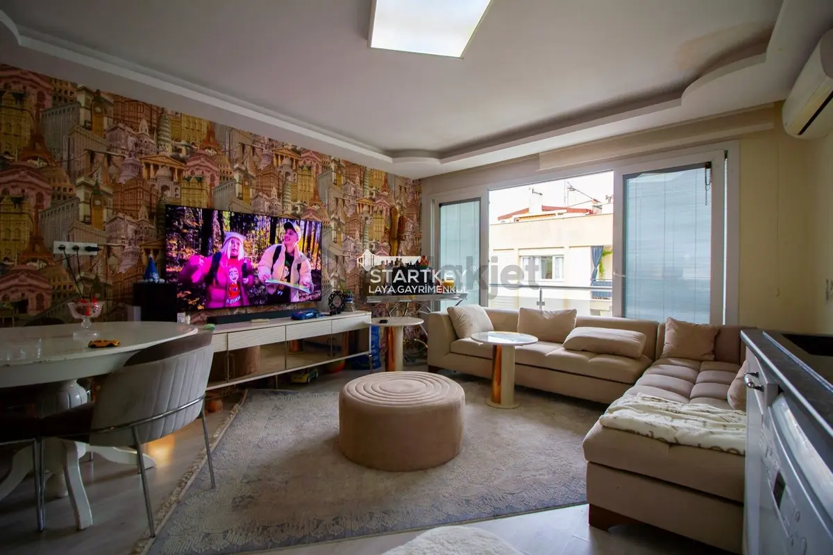 Kuşadası Merkezde Satılık 2+1 Çatı Dubleks Daire - 5