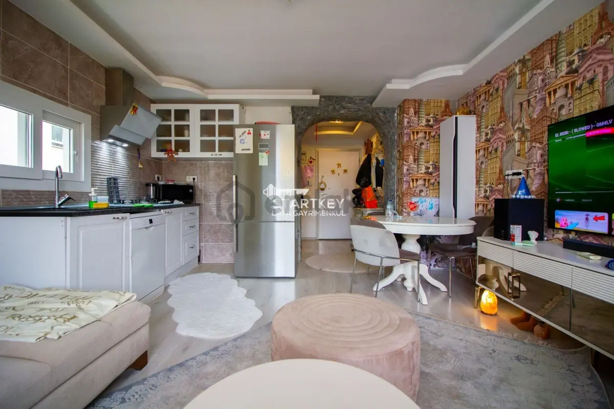 Kuşadası Merkezde Satılık 2+1 Çatı Dubleks Daire - 10