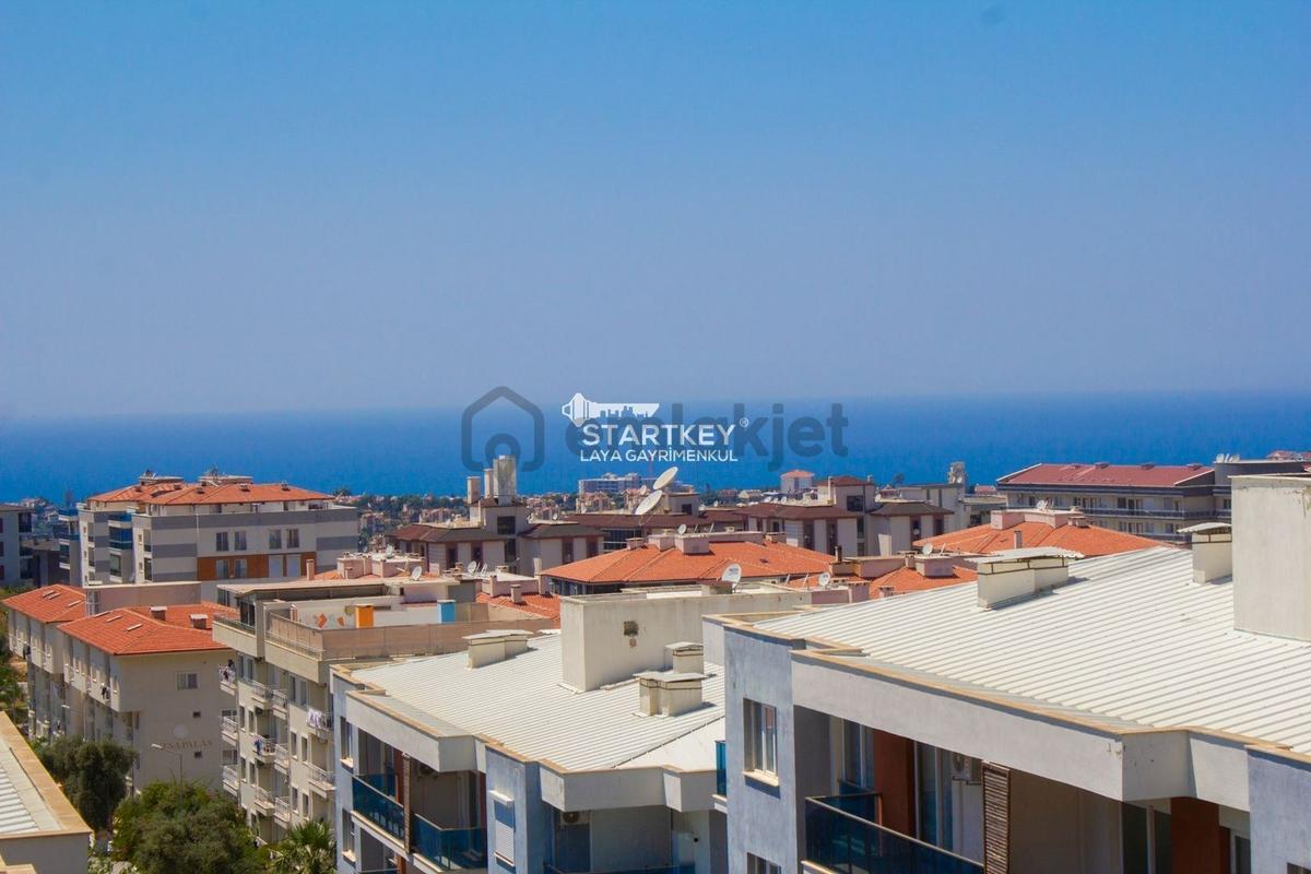 Değirmendere Mahallesi'nde Deniz Manzaralı 2+1 Kiralık Daire