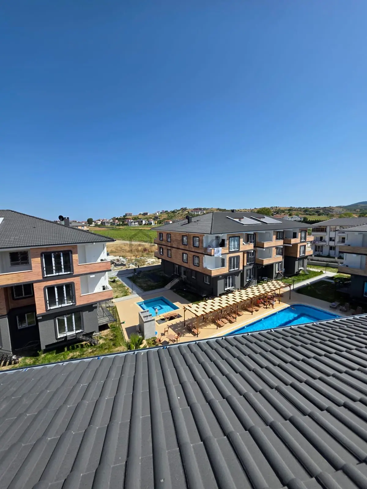 Tekirdağ Kumbağ Mah 2+1 Havuzlu Lux Satılık Daire - 4