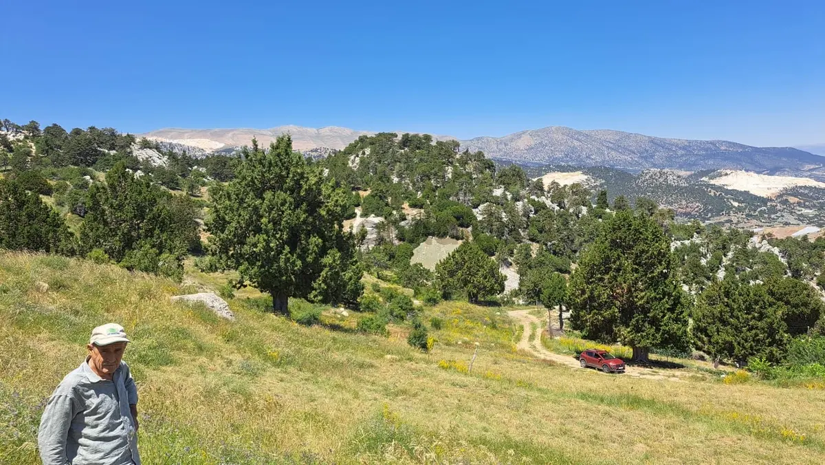 Konyaaltı Feslikanda Villa Arsaları - 6