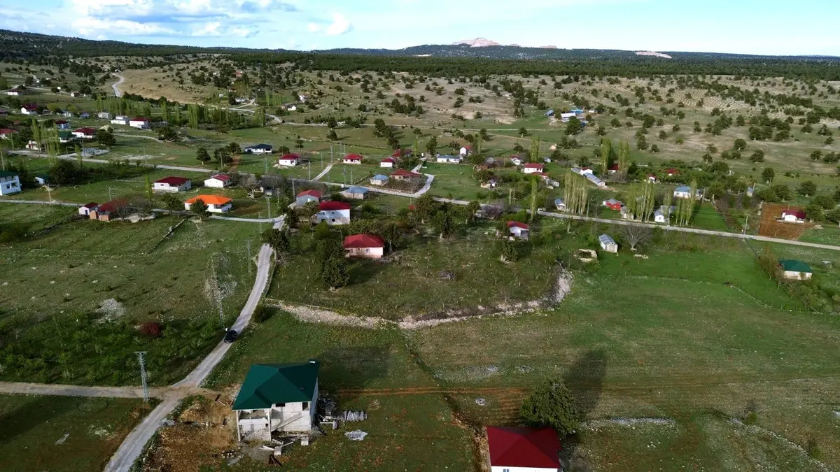 Erdemli Akpınar Satılık 1311 M2 Villa İmarlı Arsa - 7