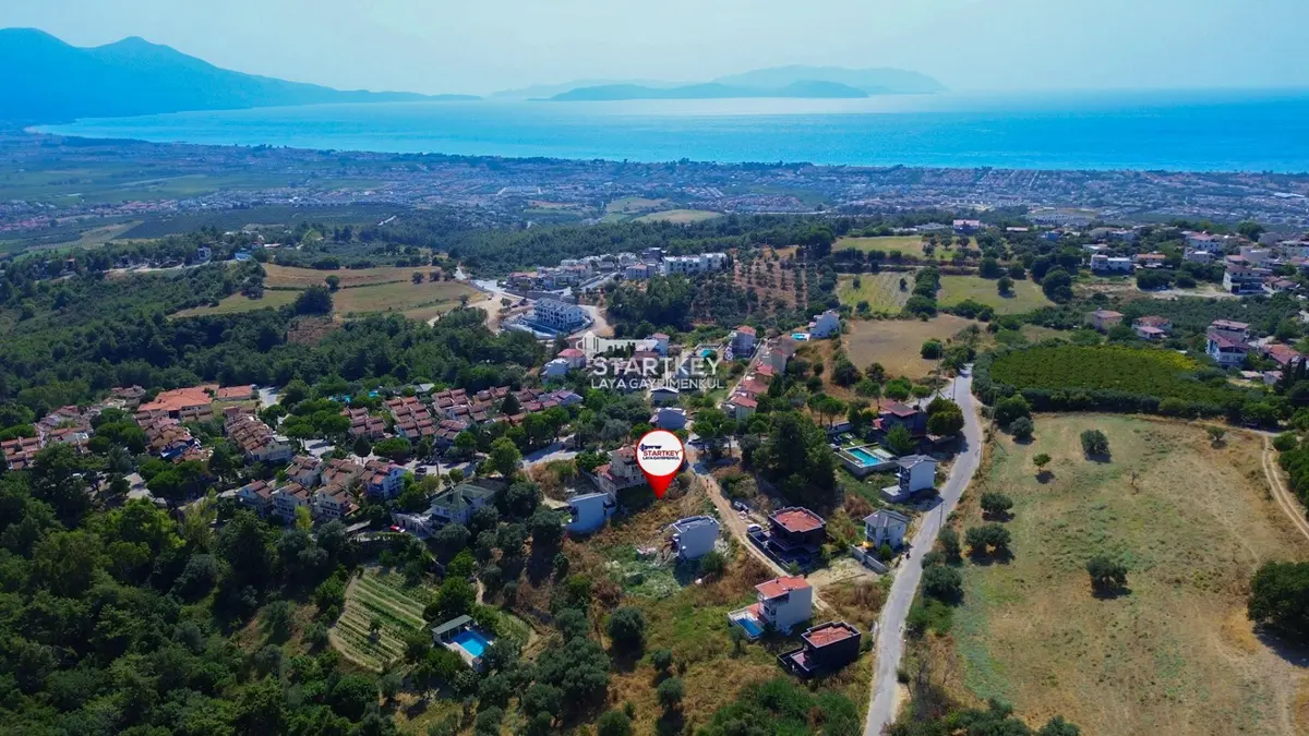 Soğucak Mahallesi'nde Villa İmarlı Satılık Arsa - 7