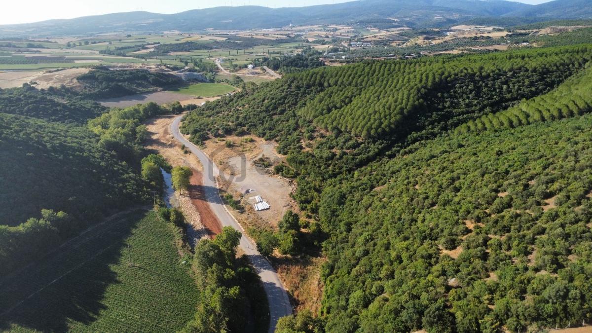 Yeşildere Asfaltına Cephe Hobi Bahçelik Tarla - 10