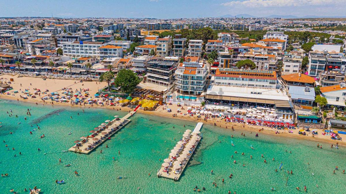 Altınkumda Denize Sıfır Fırsat 2+1 Daire - 34
