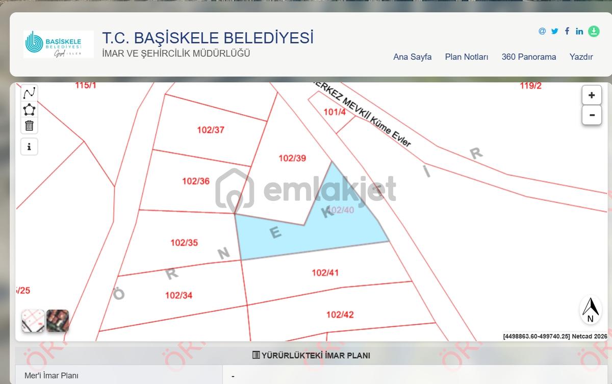Turyap Çiftlikköy Den Kocaeli Başiskele De Satılık Arsa - 4
