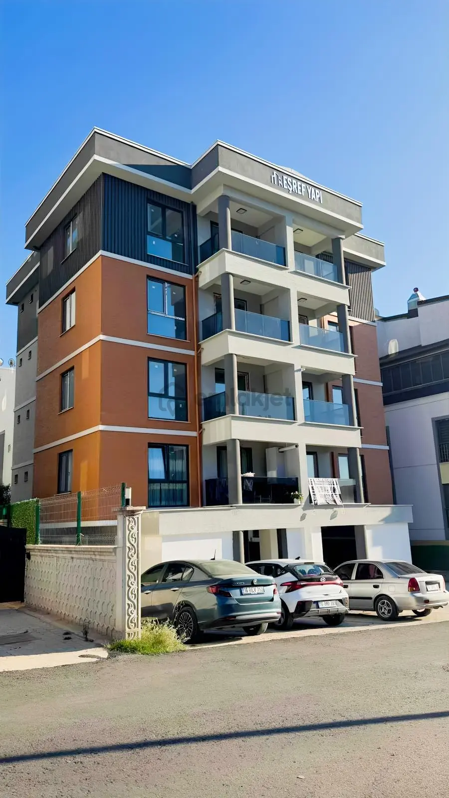 Nilüfer Akçalar Mahallesi'nde Satılık 2+1 Daire