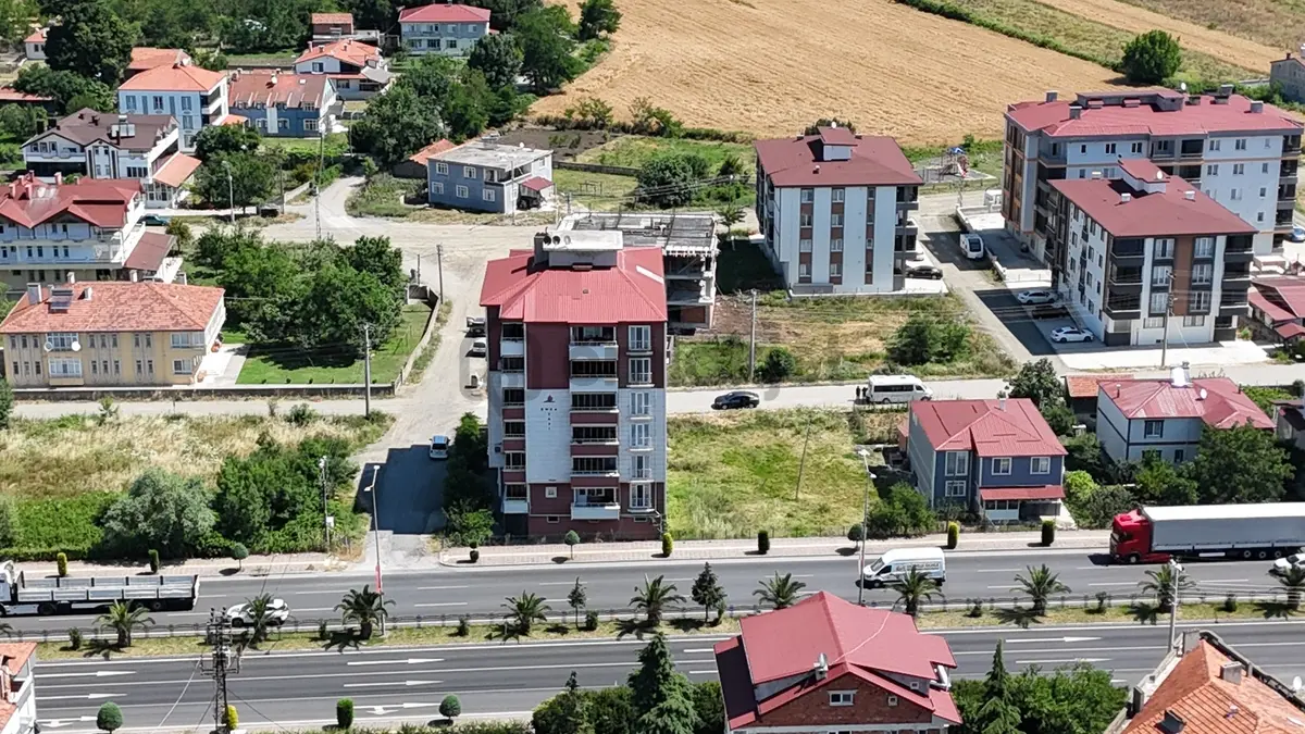 Anayola Cephe 6 Kat İmarlı Arsa - 5