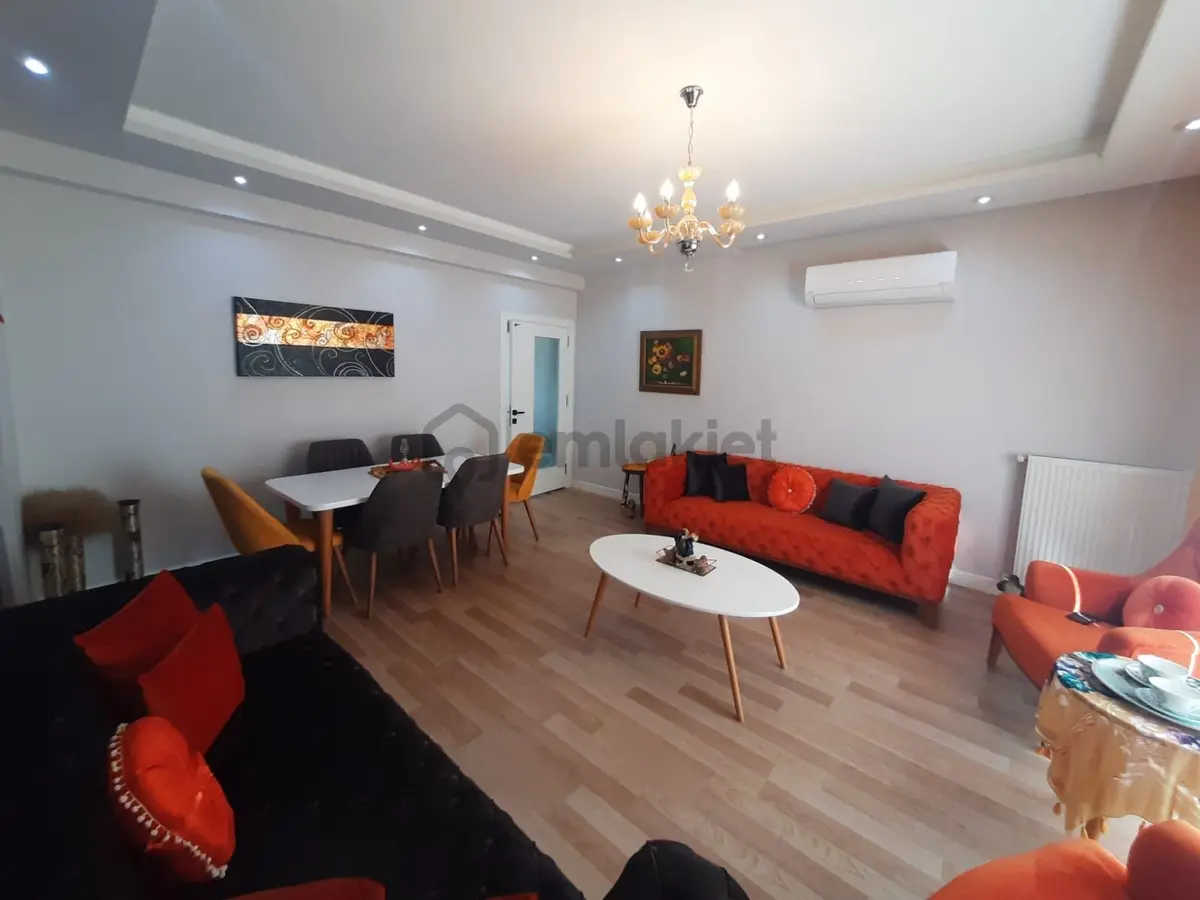 Akdeniz Mah'de Az Katlı Çok Tatlı Lüks 4+1 Kullanımlı - 10